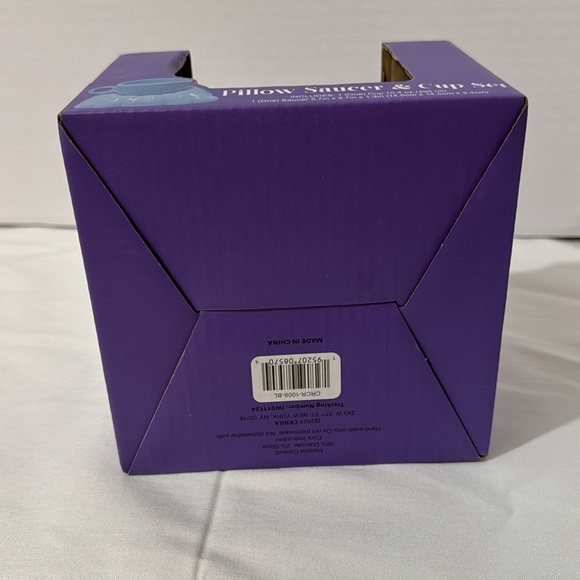 Cerra pillow saucer & cup set - Picture 6 of 6